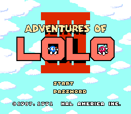 Adventures of Lolo 3 (USA)